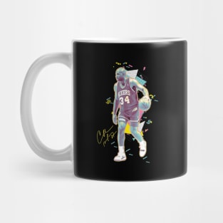 Charles Barkley The Chuck Basketball Legend Signature Vintage Retro 80s 90s Bootleg Rap Style Mug